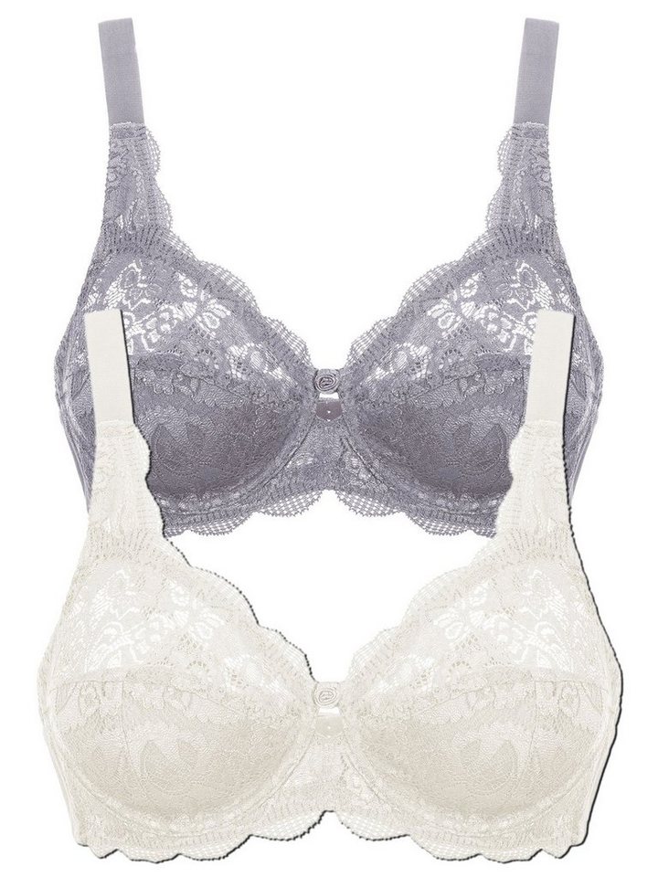 Susa Set: Bügel-BH 2er Pack Bügel BH Latina (Spar-Set, 2-tlg) von Susa