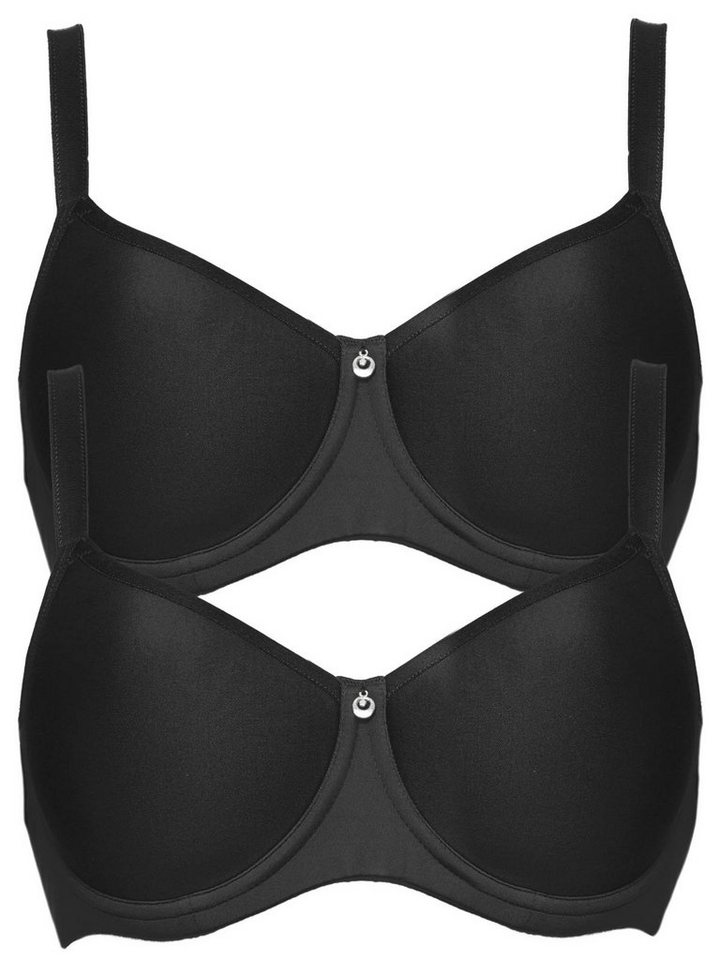 Susa Set: Bügel-BH 2er Pack Spacer BH mit Bügel Catania (Spar-Set, 2-tlg) - von Susa