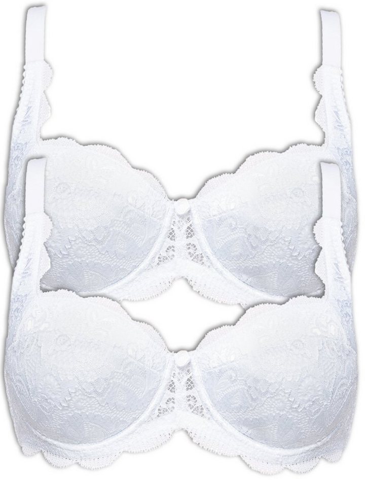 Susa Set: Dirndl-BH 2er Pack Dirndl BH Wiesn Zauber (Spar-Set, 2-tlg) Push up Effekt von Susa