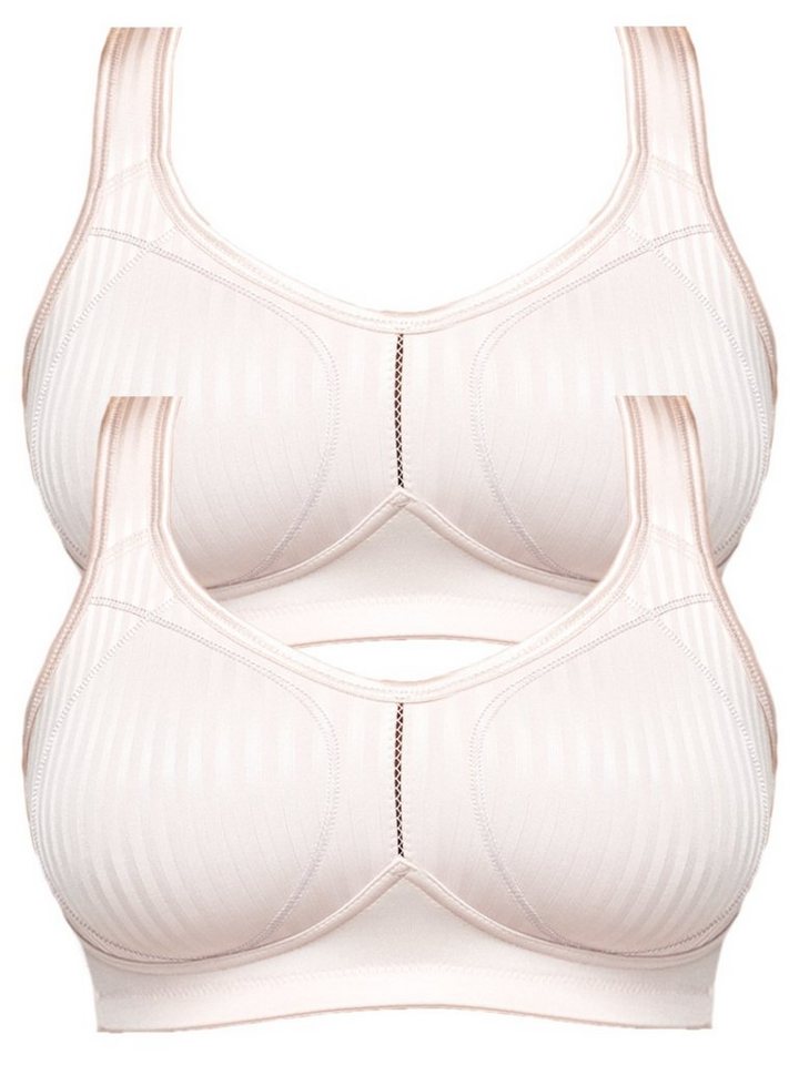 Susa Set: Entlastungs-BH 2er Pack Entlastungs BH Cremona (Spar-Set, 2-tlg) von Susa