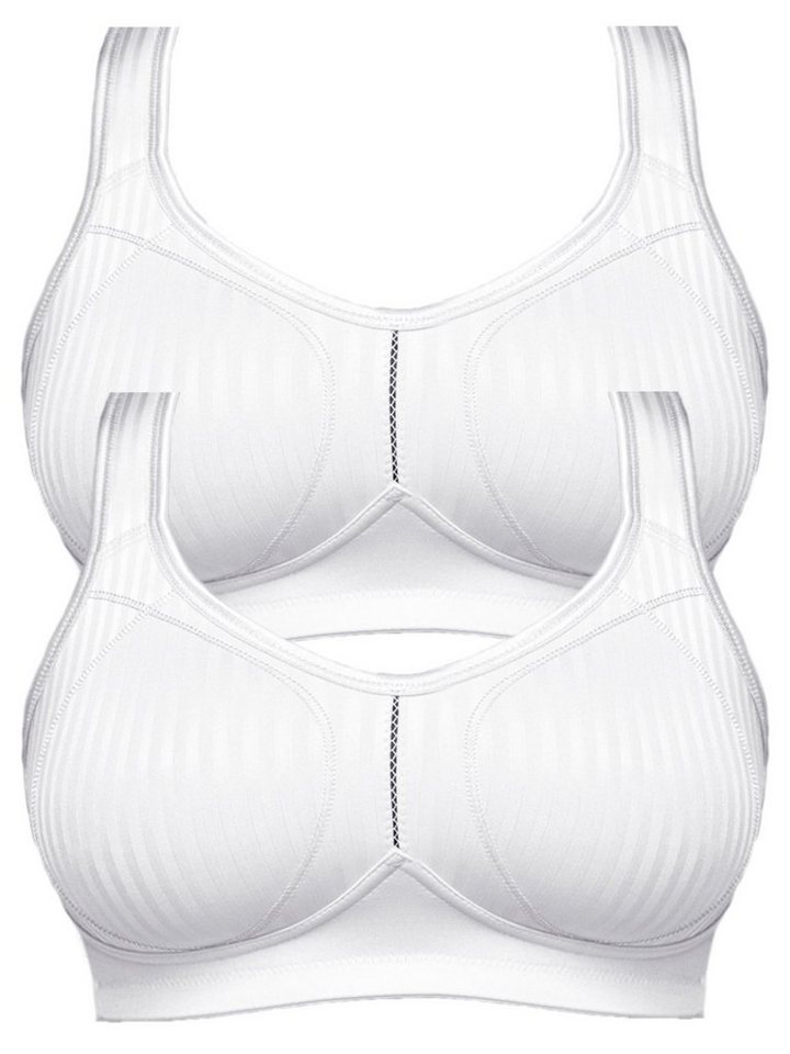 Susa Set: Entlastungs-BH 2er Pack Entlastungs BH Cremona (Spar-Set, 2-tlg) von Susa