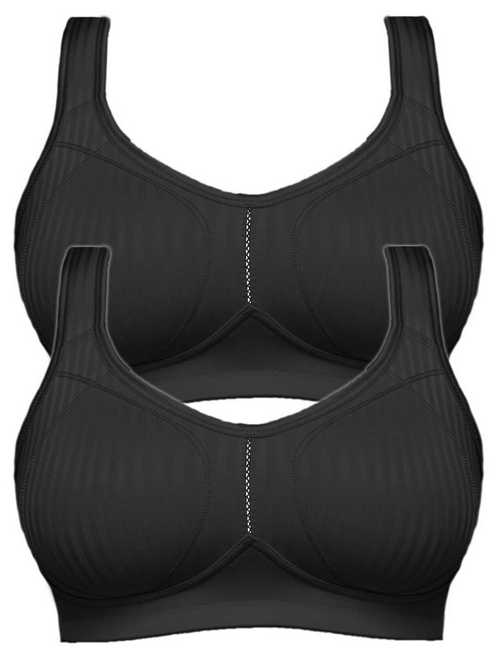 Susa Set: Entlastungs-BH 2er Pack Entlastungs BH Cremona (Spar-Set, 2-tlg) von Susa