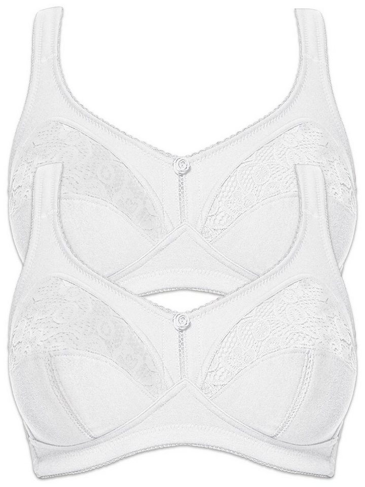 Susa Set: Entlastungs-BH 2er Pack Entlastungs BH Topsy Plus (Spar-Set, 2-tlg) von Susa
