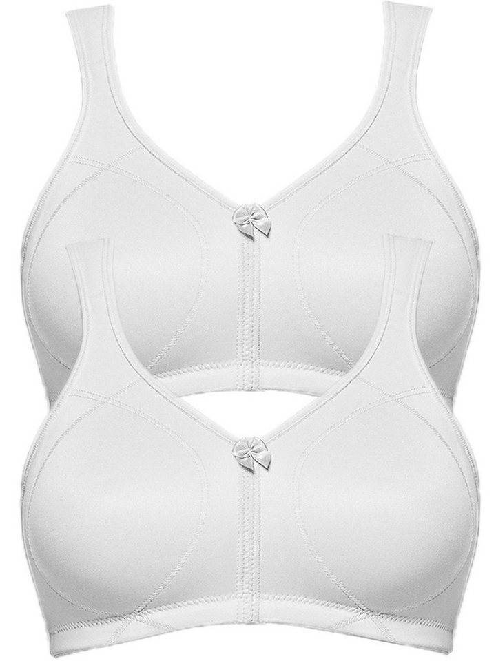 Susa Set: Entlastungs-BH 2er Pack Entlastungs BH Topsy Plus (Spar-Set, 2-tlg) Stützfunktion von Susa