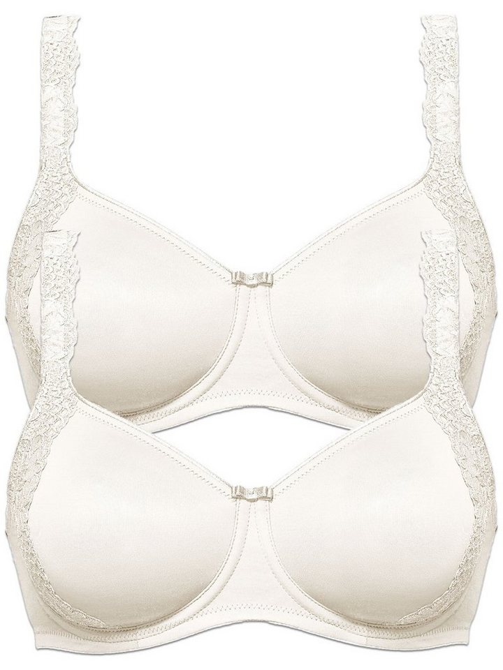 Susa Set: Minimizer-BH 2er Pack Minimizer BH mit Bügel London (Spar-Set, 2-tlg) Stützfunktion von Susa