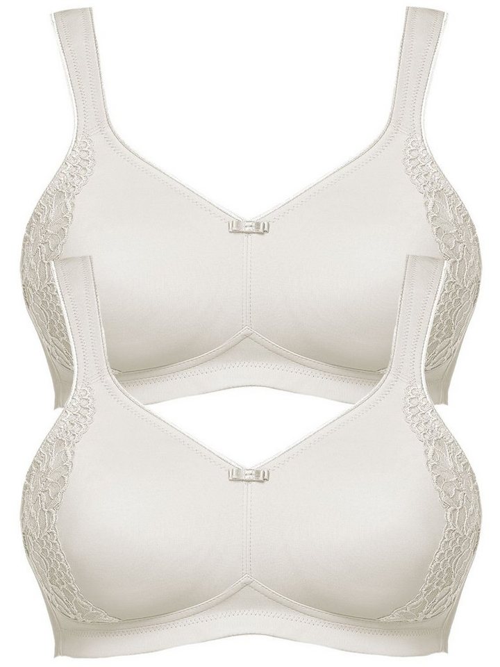 Susa Set: Minimizer-BH 2er Pack Minimizer BH ohne Bügel London (Spar-Set, 2-tlg) Stützfunktion von Susa
