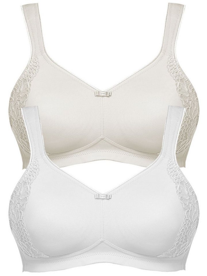 Susa Set: Minimizer-BH 2er Pack Minimizer BH ohne Bügel London (Spar-Set, 2-tlg) von Susa