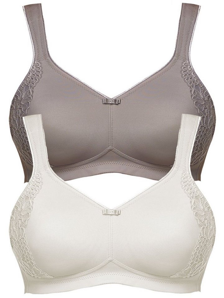 Susa Set: Minimizer-BH 2er Pack Minimizer BH ohne Bügel London (Spar-Set, 2-tlg) von Susa