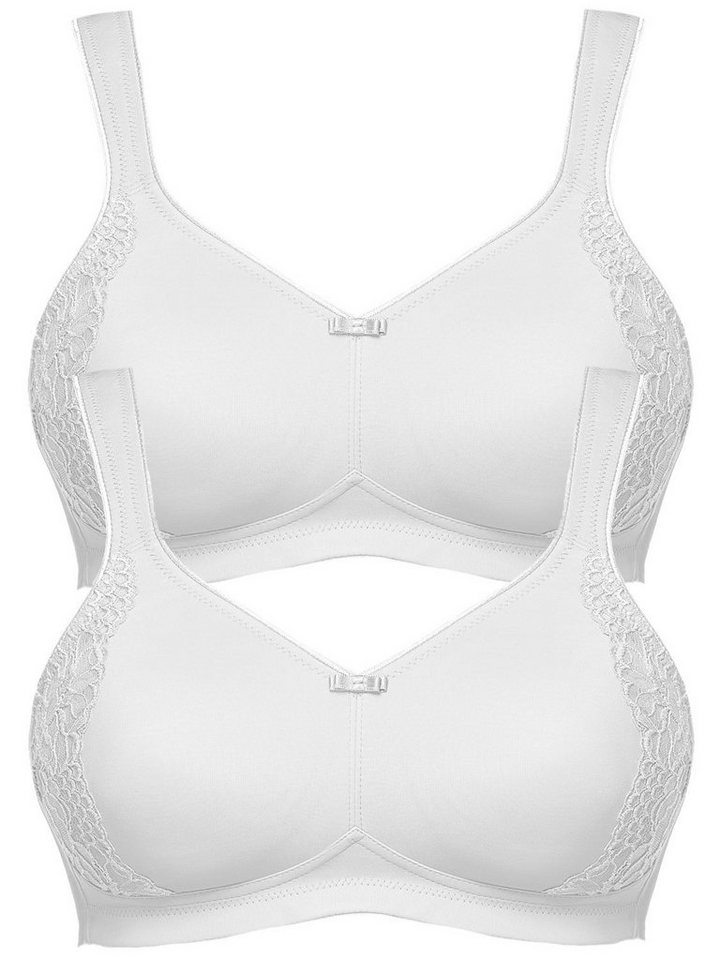 Susa Set: Minimizer-BH 2er Pack Minimizer BH ohne Bügel London (Spar-Set, 2-tlg) von Susa