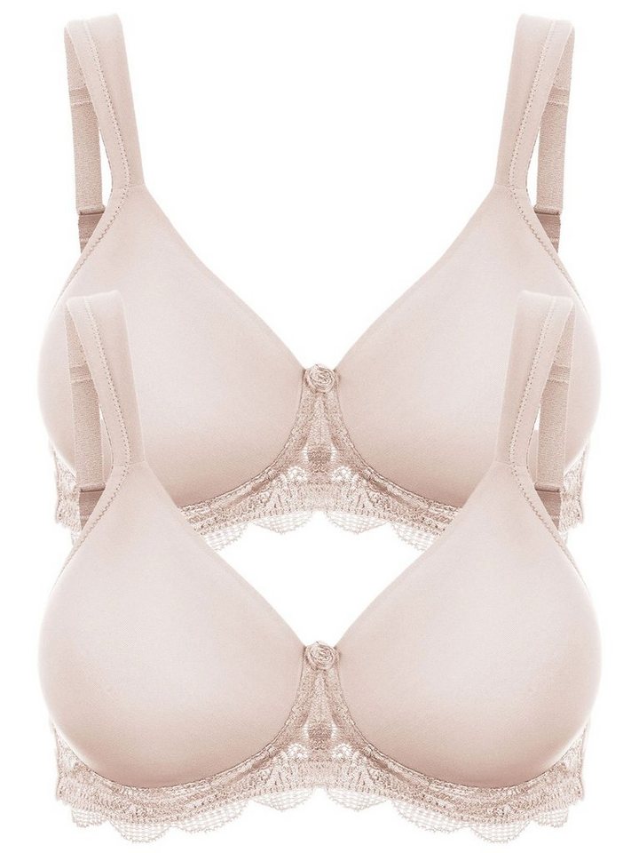 Susa Set: Schalen-BH 2er Pack Schalen BH Latina (Spar-Set, 2-tlg) - von Susa