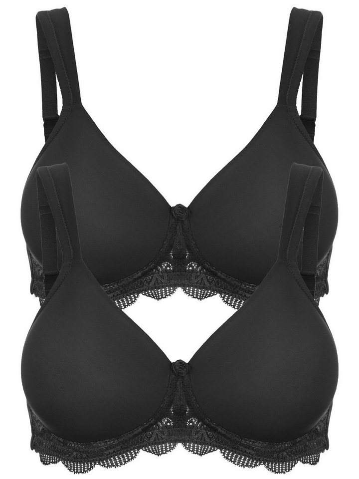 Susa Set: Schalen-BH 2er Pack Schalen BH Latina (Spar-Set, 2-tlg) - von Susa