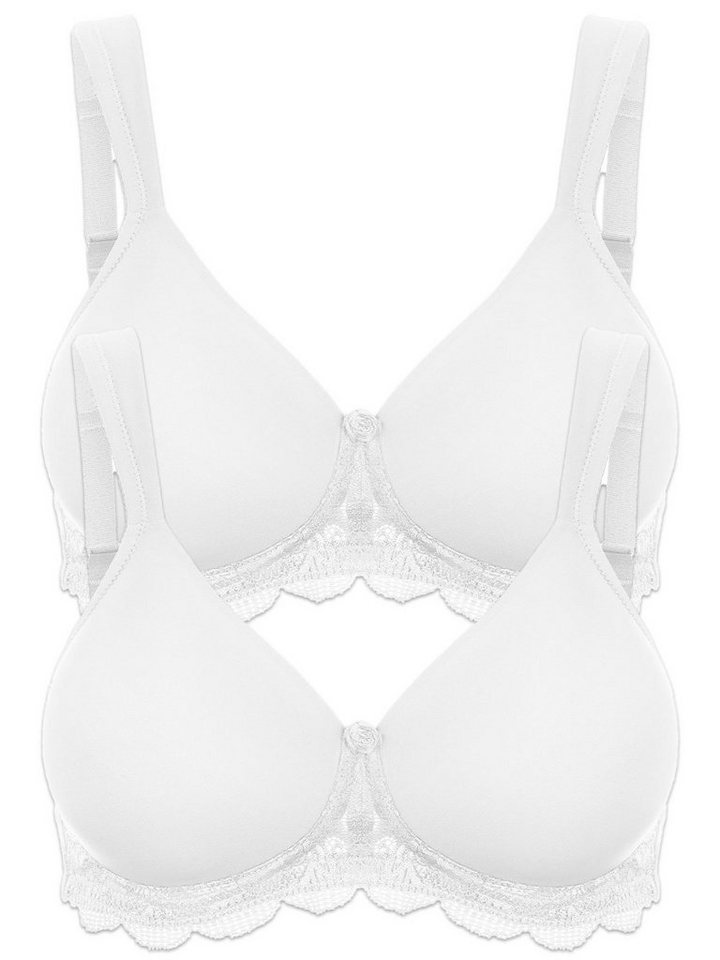 Susa Set: Schalen-BH 2er Pack Schalen BH Latina (Spar-Set, 2-tlg) - von Susa