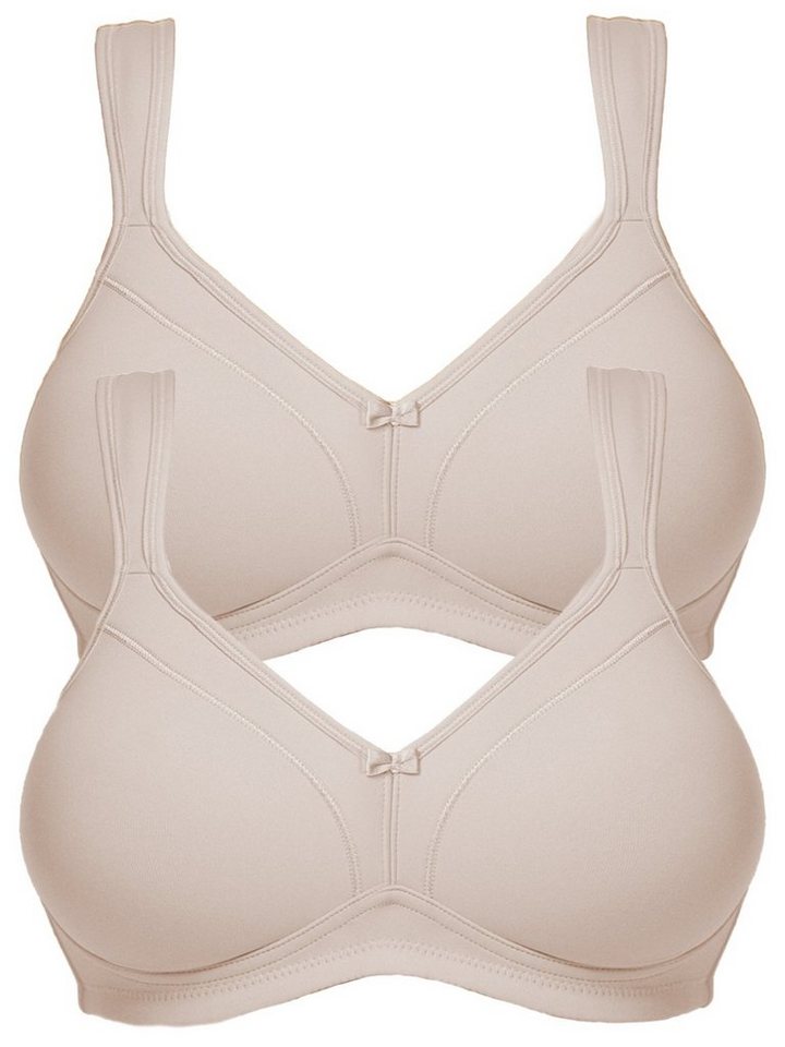 Susa Set: Soft-BH 2er Pack BH ohne Bügel Topsy (Spar-Set, 2-tlg) - von Susa