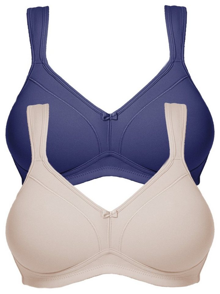 Susa Set: Soft-BH 2er Pack BH ohne Bügel Topsy (Spar-Set, 2-tlg) von Susa
