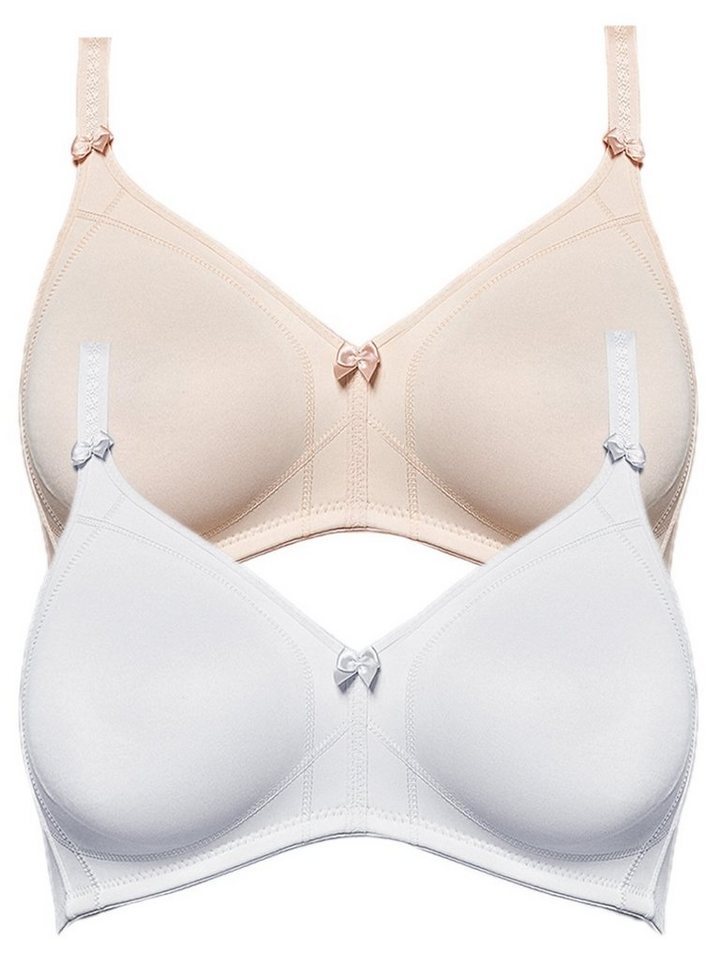 Susa Set: Soft-BH 2er Pack BH ohne Bügel Topsy (Spar-Set, 2-tlg) von Susa