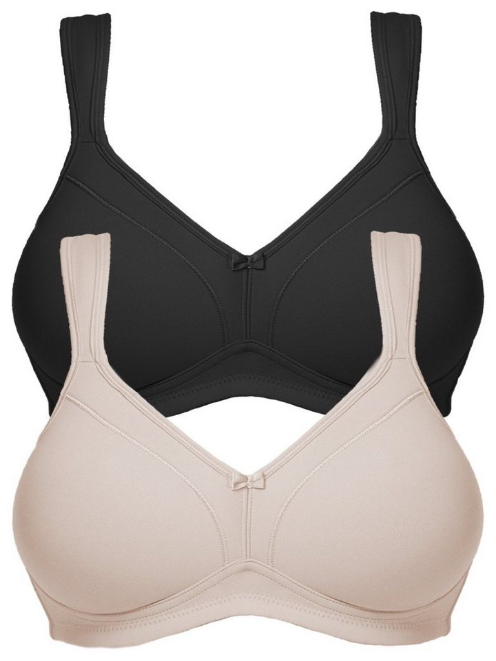 Susa Set: Soft-BH 2er Pack BH ohne Bügel Topsy (Spar-Set, 2-tlg) - von Susa