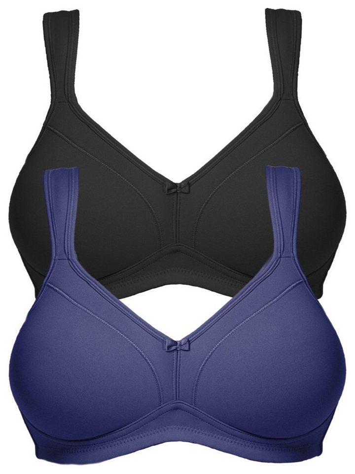 Susa Set: Soft-BH 2er Pack BH ohne Bügel Topsy (Spar-Set, 2-tlg) - von Susa