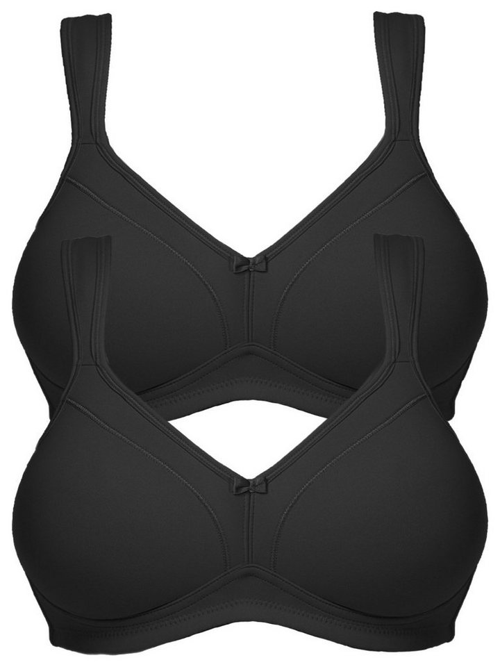 Susa Set: Soft-BH 2er Pack BH ohne Bügel Topsy (Spar-Set, 2-tlg) - von Susa