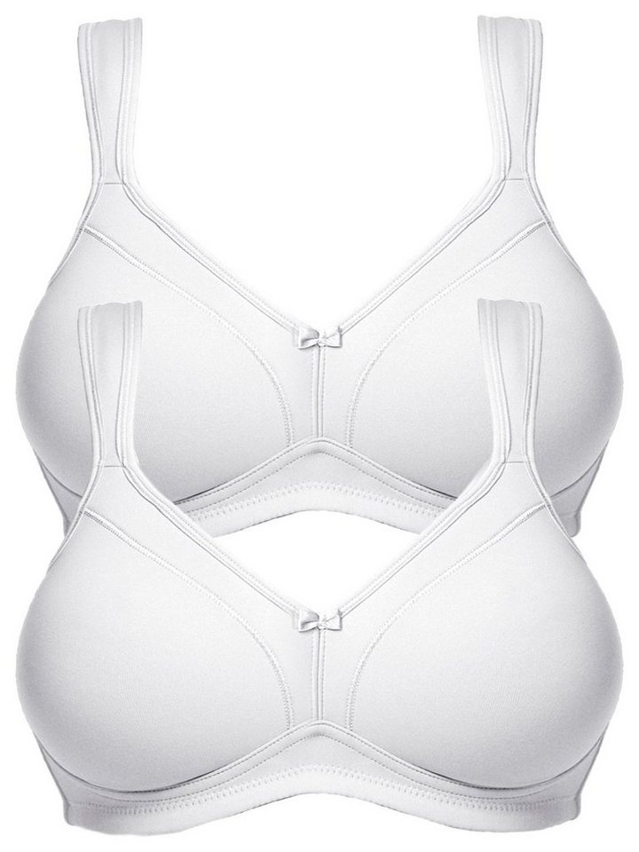 Susa Set: Soft-BH 2er Pack BH ohne Bügel Topsy (Spar-Set, 2-tlg) - von Susa