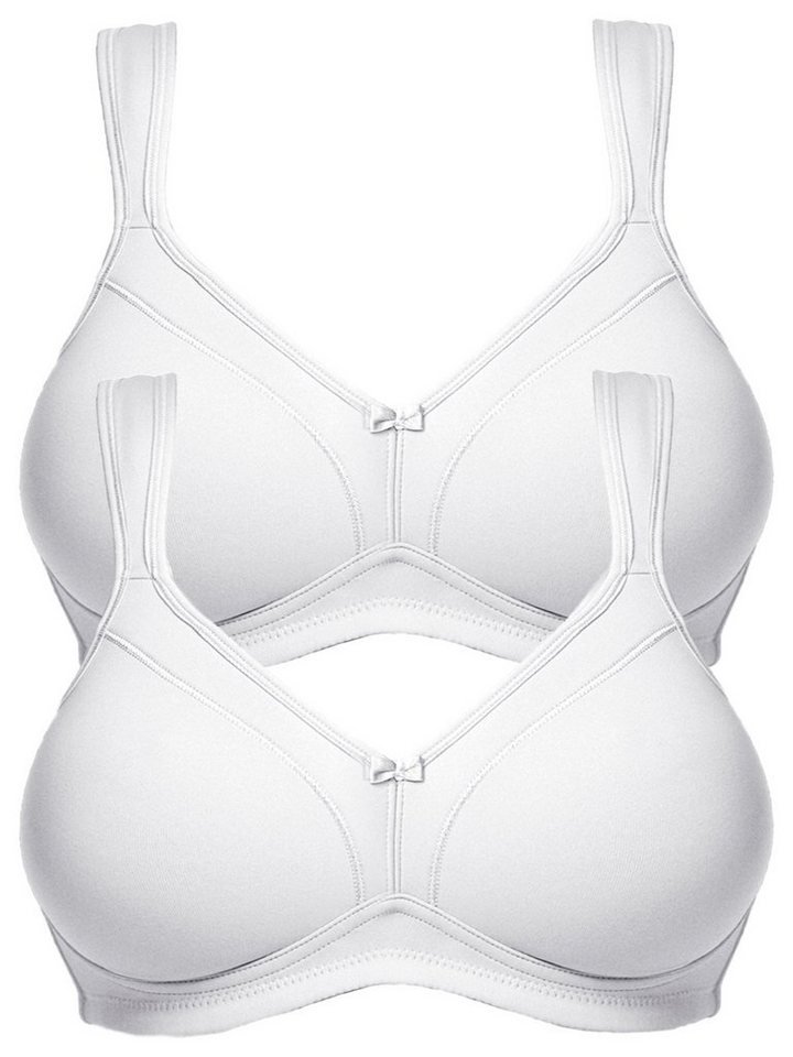 Susa Set: Soft-BH 2er Pack BH ohne Bügel Topsy (Spar-Set, 2-tlg) von Susa
