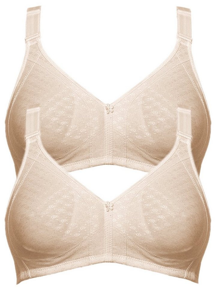 Susa Set: Soft-BH 2er Pack BH ohne Bügel Topsy Plus (Spar-Set, 2-tlg) von Susa