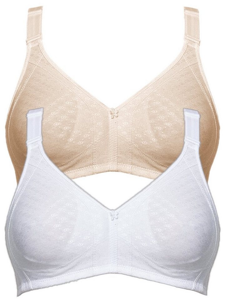 Susa Set: Soft-BH 2er Pack BH ohne Bügel Topsy Plus (Spar-Set, 2-tlg) - von Susa