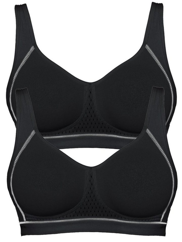Susa Set: Sport-BH 2er Pack Sport BH Move medium (Spar-Set, 2-tlg) von Susa
