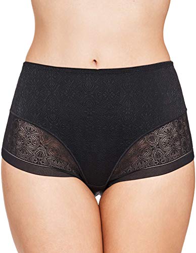 Susa Shaper Slip Milano I High Waist Unterhosen für Damen I Bauchweg Slip Damen I Unterwäsche mit Shaping Effekt I Formt Taille, Bauch & Po von Susa