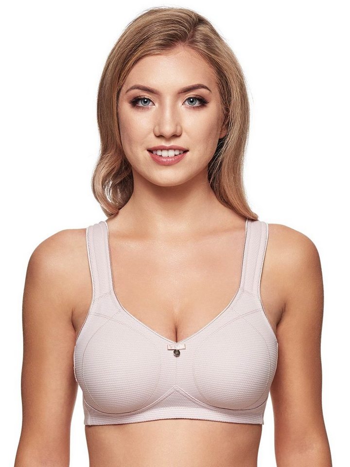 Susa Soft-BH BH ohne Bügel Capri (Stück, 1-tlg) Stützfunktion von Susa