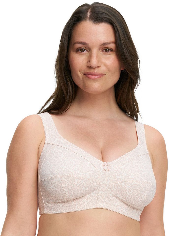 Susa Soft-BH BH ohne Bügel Print (Stück, 1-tlg) Unterbrustband von Susa