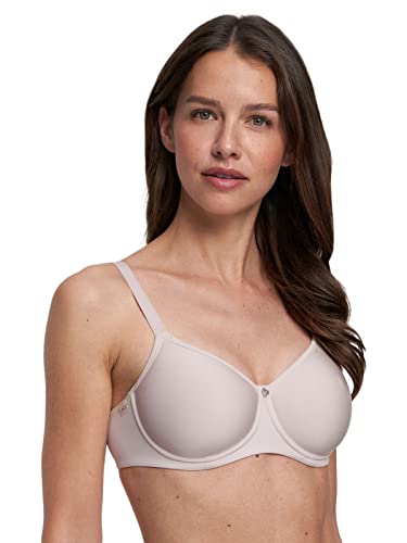 Susa Spacer BH Damen mit Bügel Catania I Damen-BHS aus atmungsaktivem Spacer Material I Angenehmes Hautgefühl I Cups ohne Naht vorgeformt I Sand I 80B von Susa
