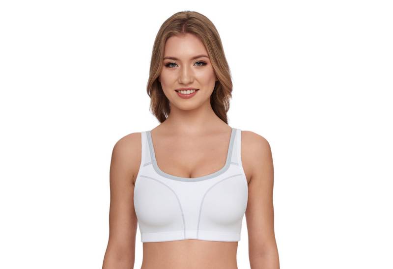 Susa Sport-BH Move high nahtlos vorgeformte Cups, Microfaser, elastisch von Susa