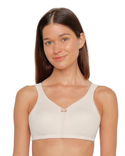 Susa Damen Bügel 9756 Bügelloser BH, Blickdicht, Beige (Cappuccino 103), 90 H von Susa