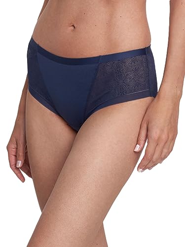 Susa Taillenslip Milano I Slip Damen I Unterwäsche für Frauen I Slips mit taillenhohem Schnitt I Mikrofaser Damen Unterwäsche, elastisch und bequem von Susa