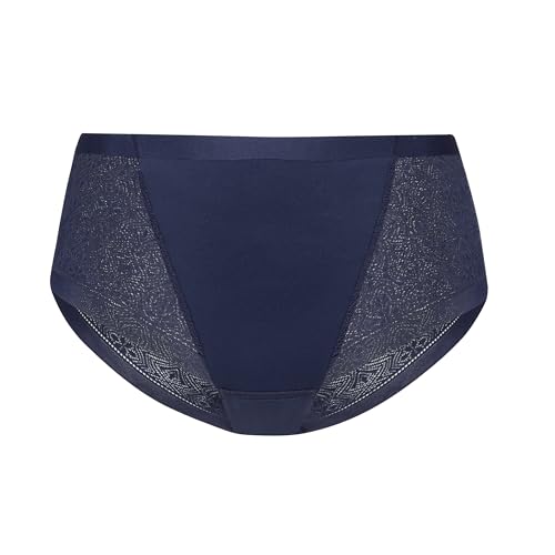 Susa Taillenslip Milano I Slip Damen I Unterwäsche für Frauen I Slips mit taillenhohem Schnitt I Mikrofaser Damen Unterwäsche, elastisch und bequem von Susa