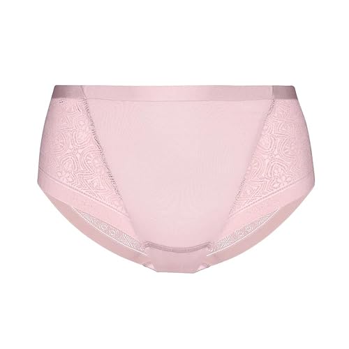 Susa Taillenslip Milano I Slip Damen I Unterwäsche für Frauen I Slips mit taillenhohem Schnitt I Mikrofaser Damen Unterwäsche, elastisch und bequem von Susa