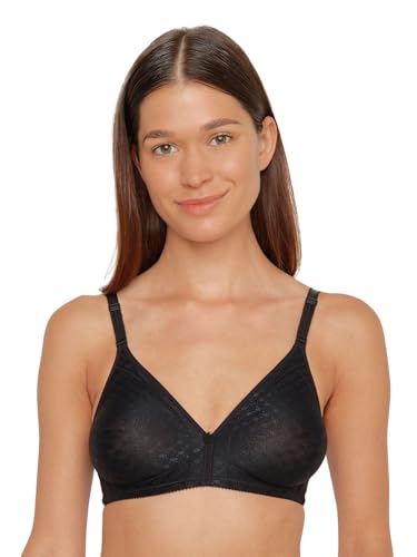 SUSA Damen Standard BH, Blickdicht, Schwarz, B95 von Susa