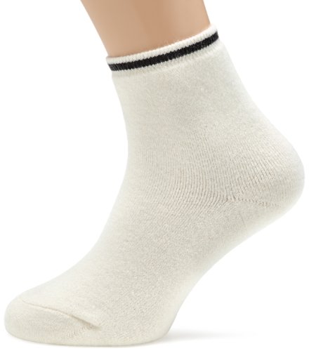 Susa Unisex Angora Fußwärmer s8080166 Socken, Blickdicht, Weiß (115 wollweiß), 38/40 (M) von Susa