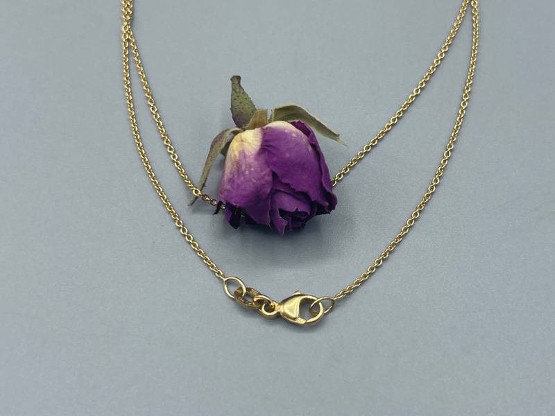 Massive 750Er Gelbgold Kette - Ankerkette | 18 Karat in 55 cm Länge Massive 750Er Gelbgold Kette - Ankerkette | 18 Karat in 55 cm Länge von SusaMaria