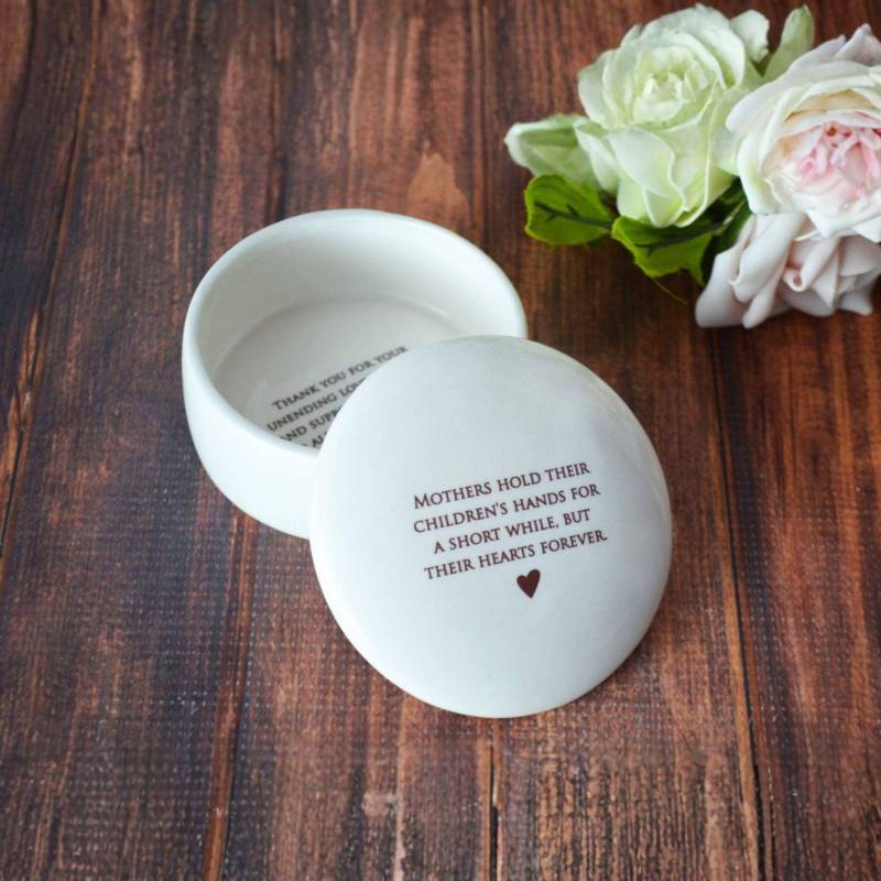 Mütter Halten Die Herzen Ihrer Kinder Für Immer, Geschenk Mutter Der Braut Oder Des Bräutigams, Andenken von Susabellas