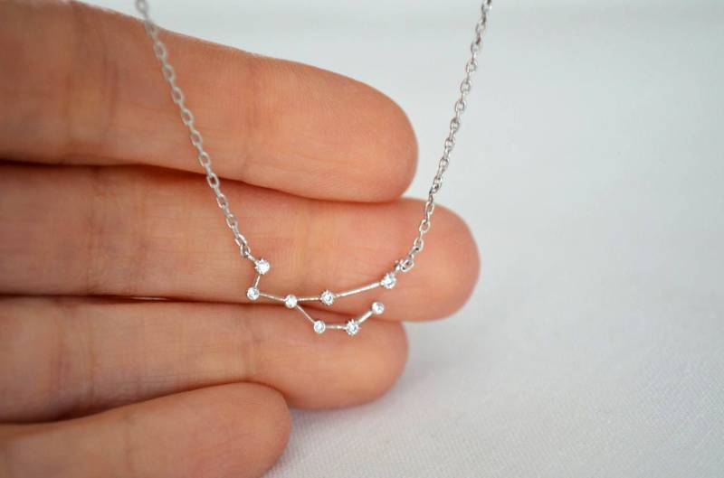 sternzeichen Halskette, Astrologie Horoskop Geschenk Für Sie - Boxed von Susabellas