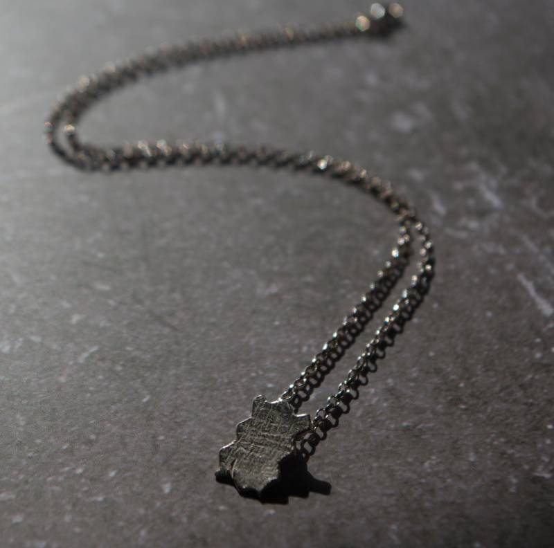 Feines Silber Anhänger "stoff Quadrat' Feines Silber Anhänger "stoff Quadrat' von SusannahWayJewellery