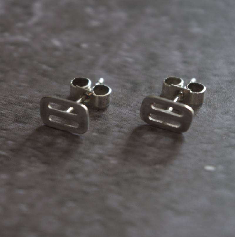 Silber "Leiter' Ohrstecker Silber "Leiter' Ohrstecker von SusannahWayJewellery