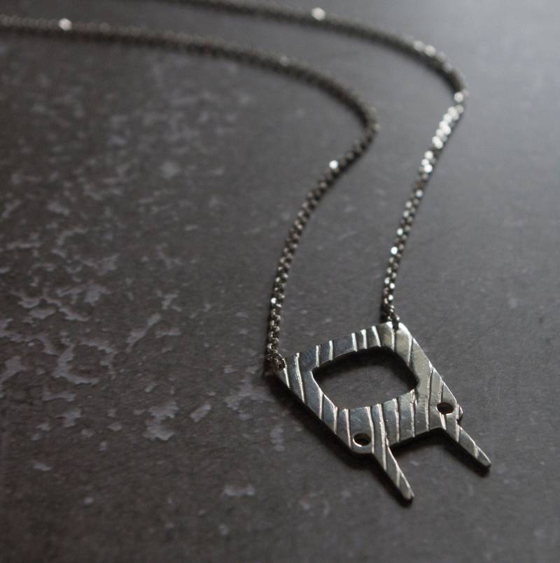Silberkette "Retro Tv" Silberkette "Retro Tv" von SusannahWayJewellery