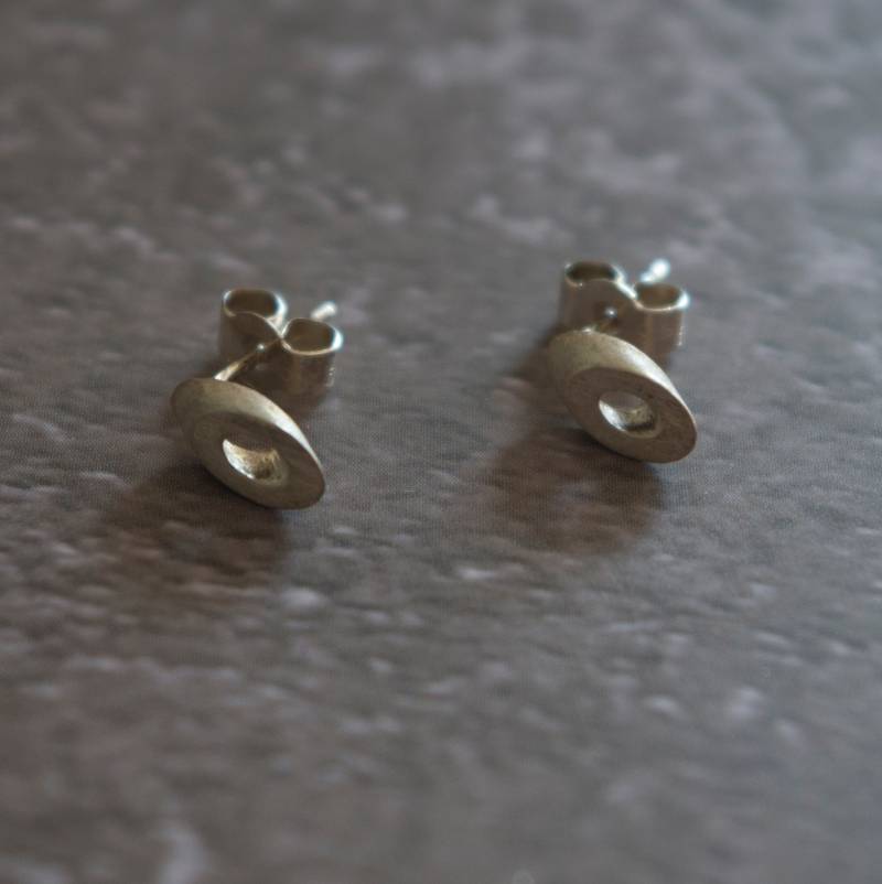 Silberohrstecker | Dünn Silberohrstecker | Dünn von SusannahWayJewellery