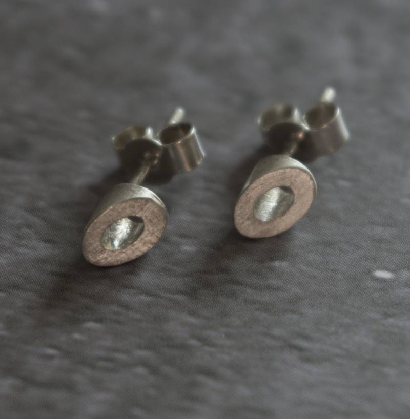 Silberohrstecker Silberohrstecker von SusannahWayJewellery