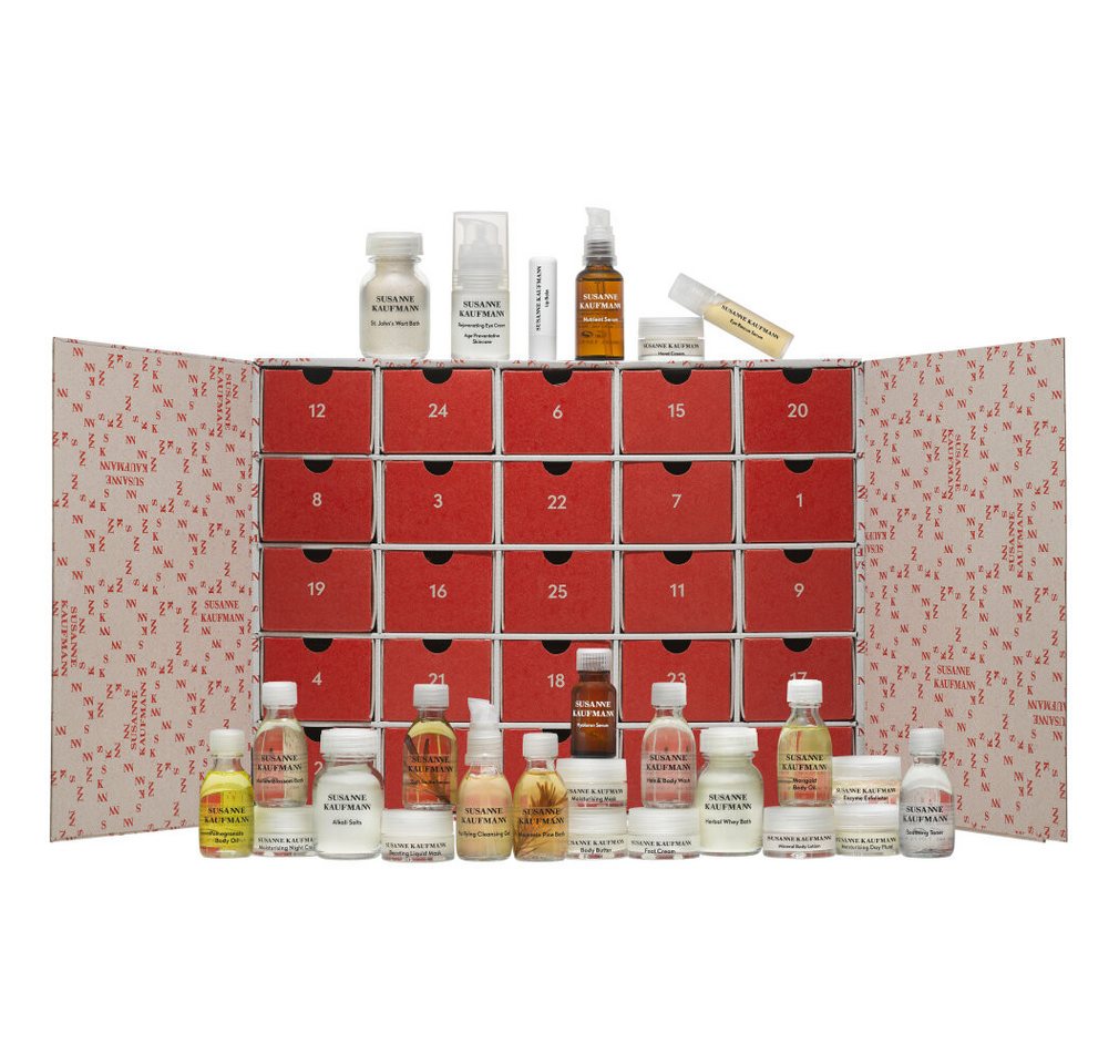 Susanne Kaufmann Hautpflege-Set, Collection 2022, Haut, Advent Calendar, 25 pcs von Susanne Kaufmann
