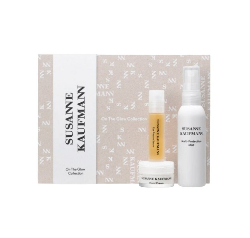 Susanne Kaufmann Hautpflege-Set On The Glow Collection Set : Face Toners Sulfates-Free von Susanne Kaufmann
