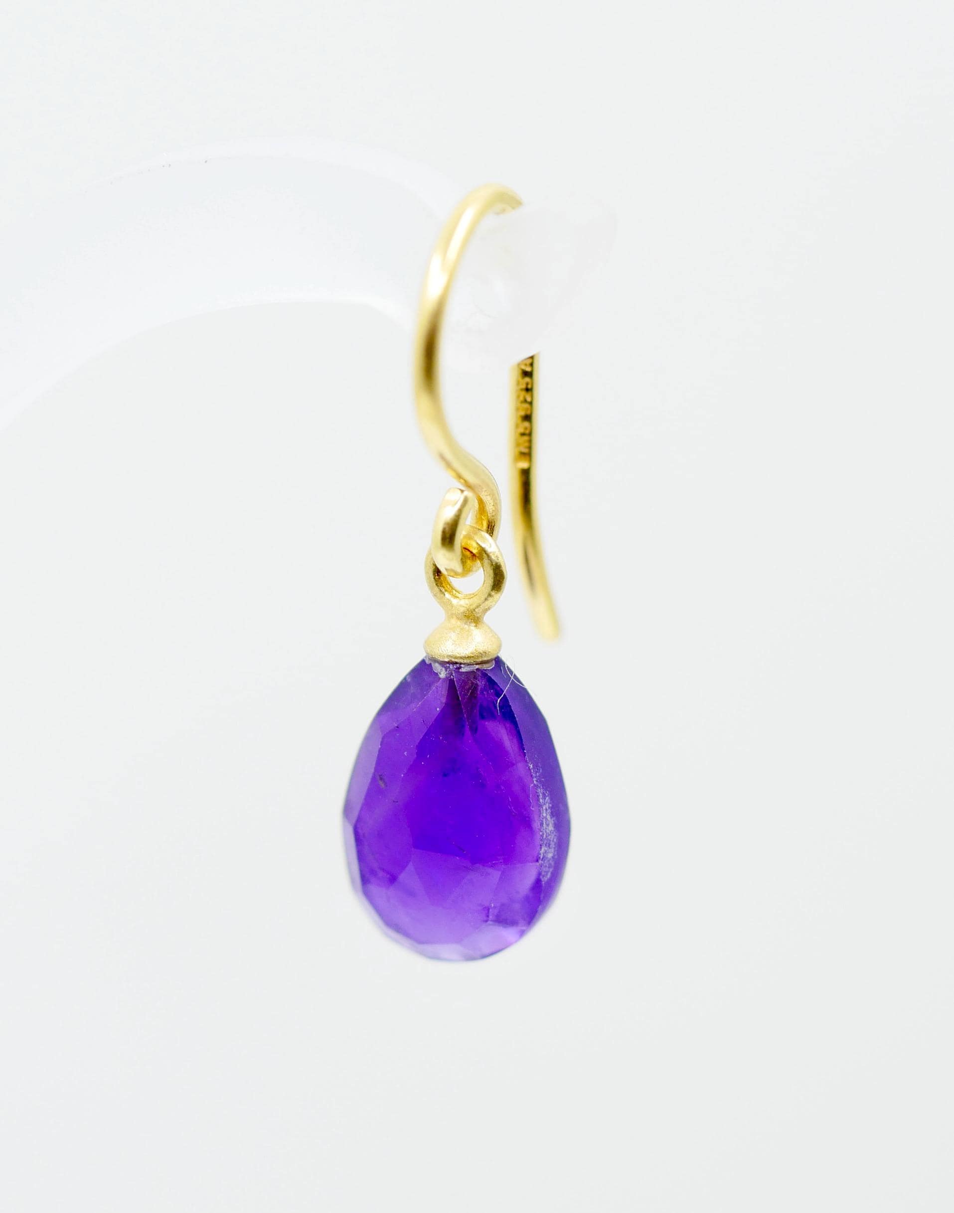 Amethyst Ohrringe Gold von SusanneKringsSchmuck