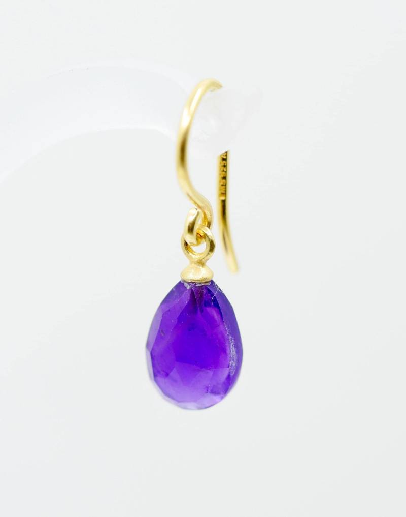 Amethyst Ohrringe Gold von SusanneKringsSchmuck
